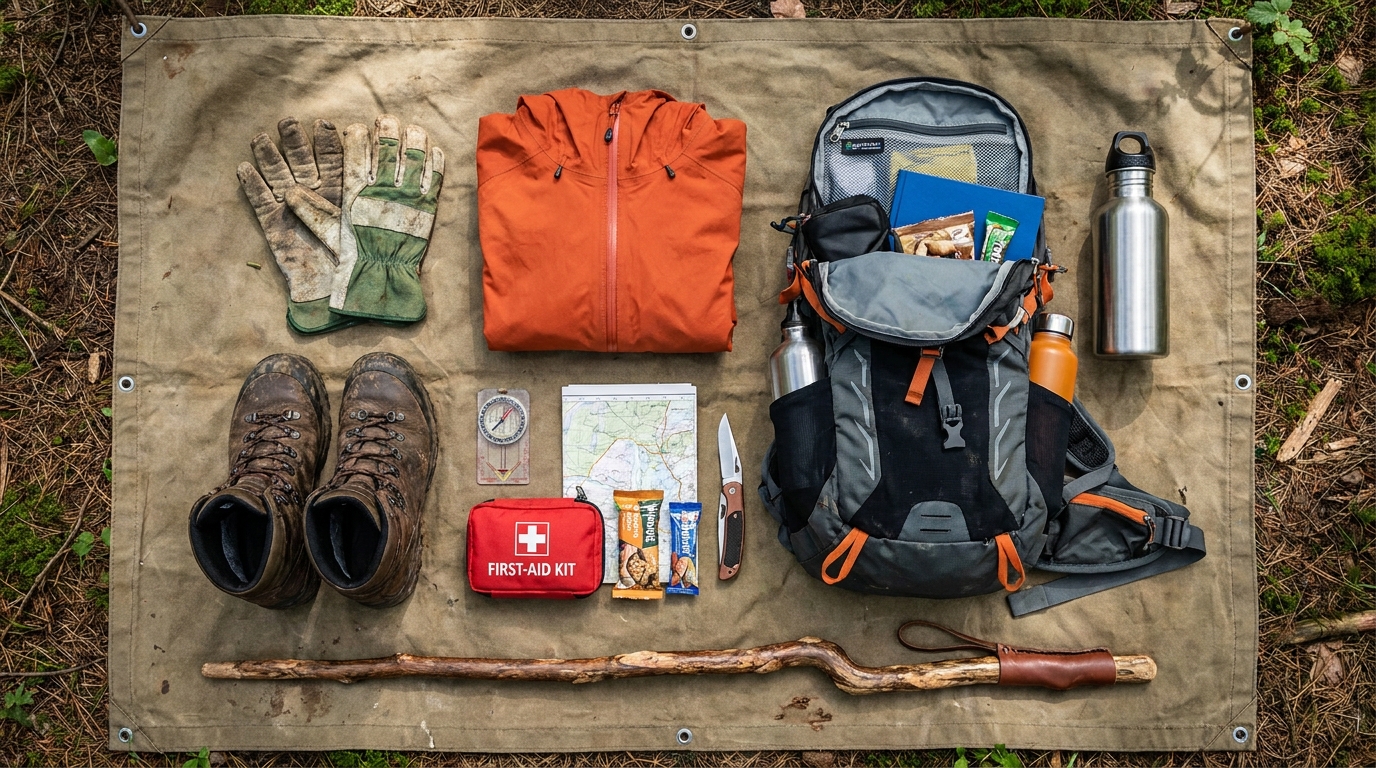 uganda-gorilla-trek-packing-list-equipment-bwindi Gorilla trekking packing list and equipment — what to wear and bring for a Uganda gorilla trek in Bwindi