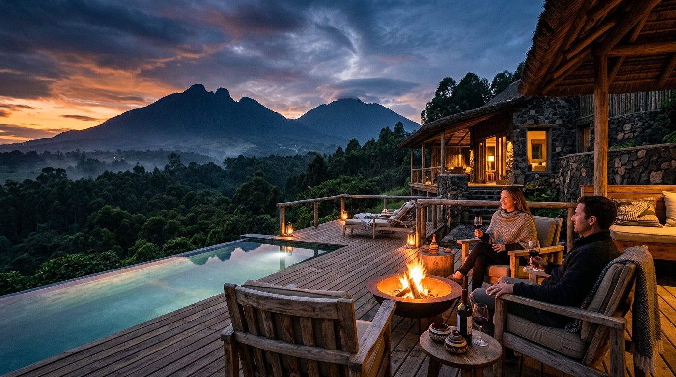 Chimpanzee trekking in Kibale National Park Uganda — the most compelling add-on to a Uganda gorilla trekking safari