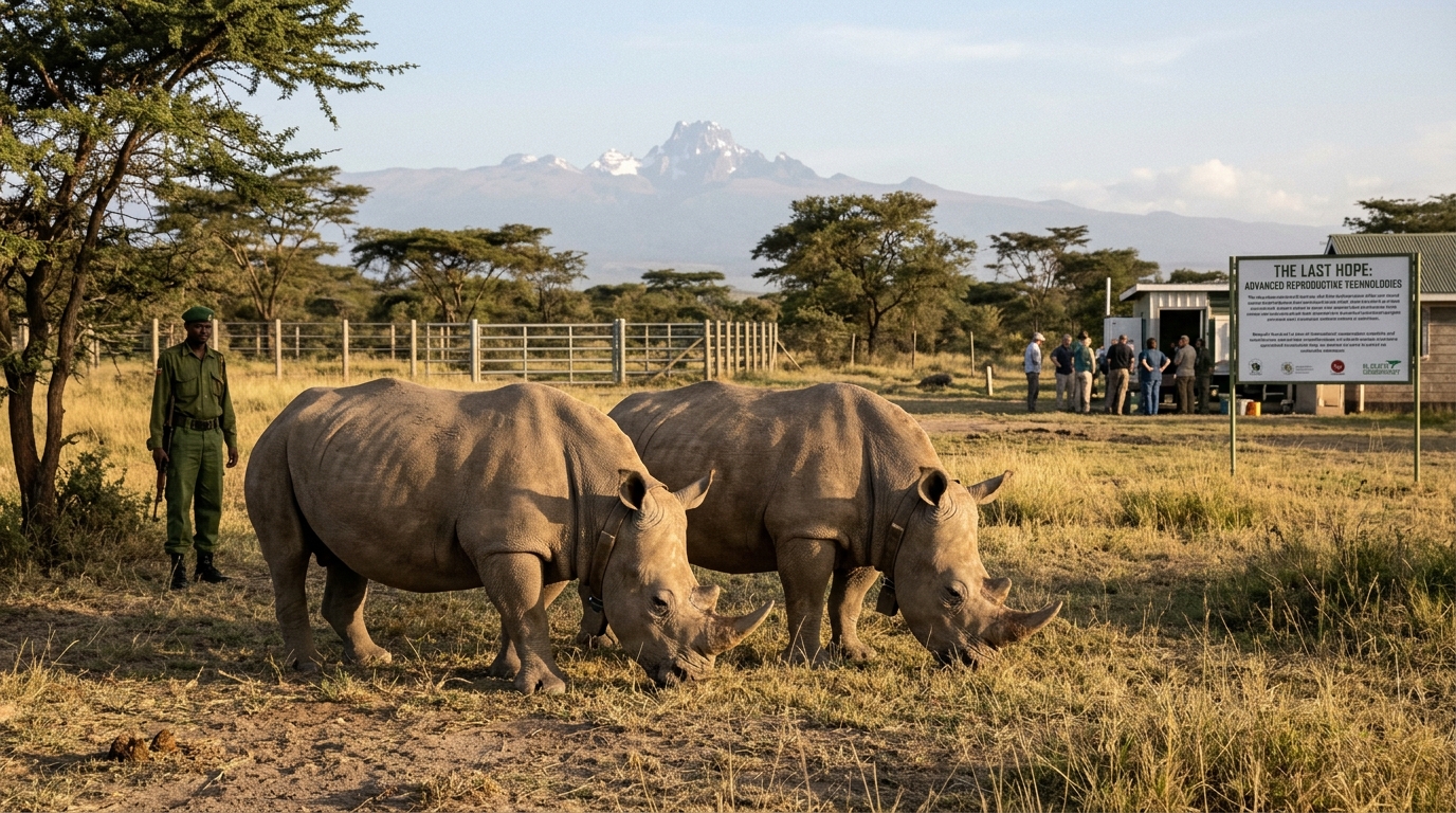 ol-pejeta-black-rhino-nanyuki-weekend-trip-kenya Black rhino at Ol Pejeta Conservancy near Nanyuki — Kenya's most reliable destination for close rhino sightings