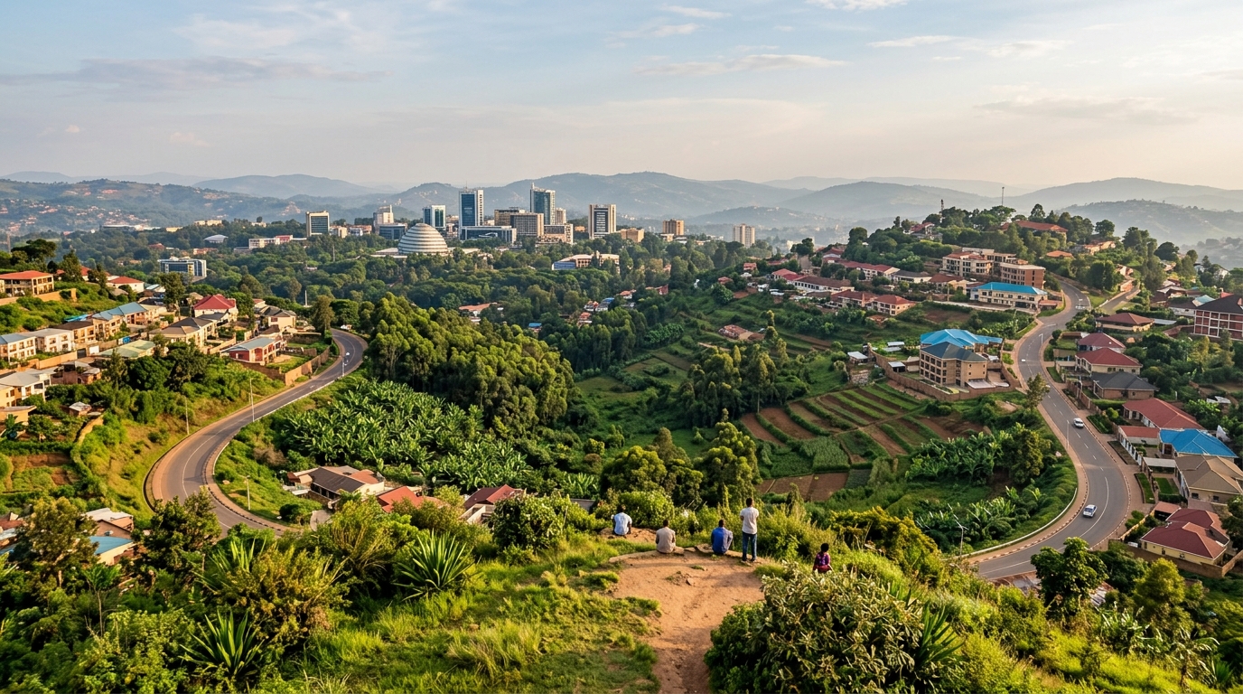 Kigali Rwanda — Africa's cleanest capital city, 2-2.5 hours from Volcanoes National Park and an essential part of any Rwanda visit